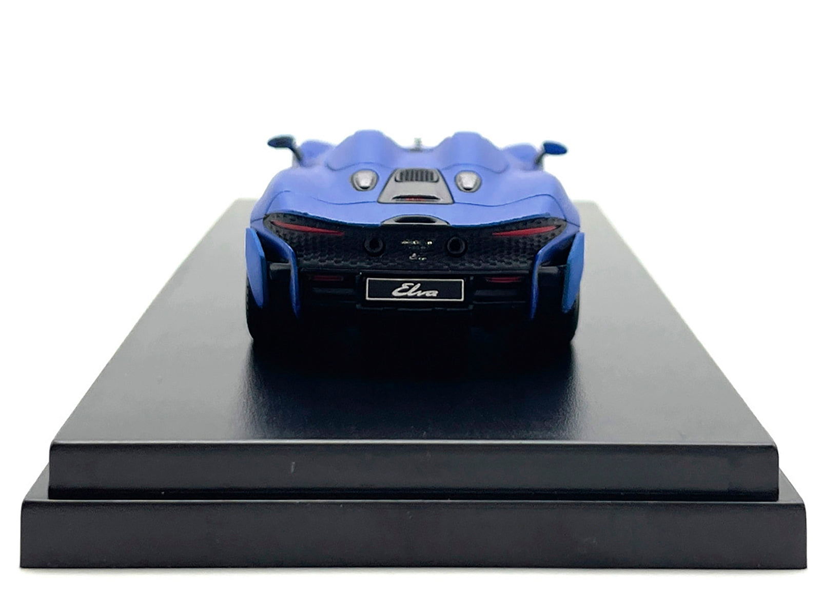 McLaren Elva Convertible Matt Blue Metallic 1/64 Diecast Model - Premium McLaren Models from LCD Models - Just $47.99! Shop now at Rapidvehicles