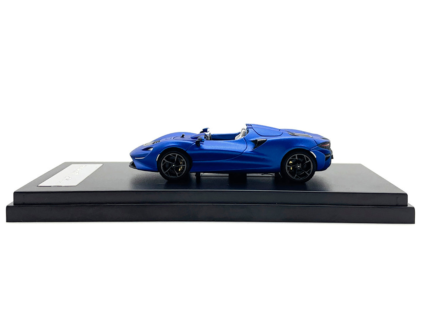 McLaren Elva Convertible Matt Blue Metallic 1/64 Diecast Model - Premium McLaren Models from LCD Models - Just $52.19! Shop now at Rapidvehicles