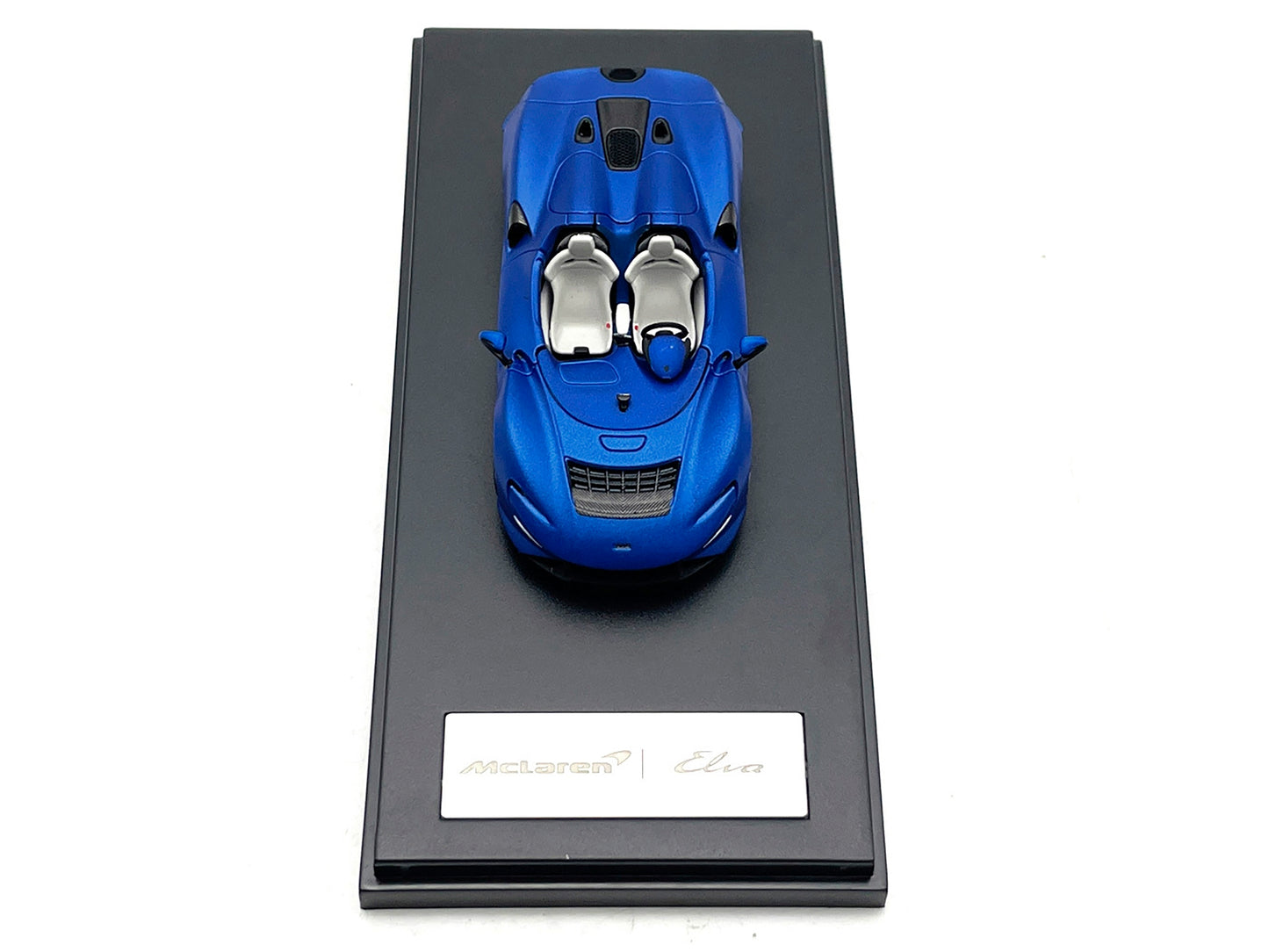 McLaren Elva Convertible Matt Blue Metallic 1/64 Diecast Model - Premium McLaren Models from LCD Models - Just $52.19! Shop now at Rapidvehicles