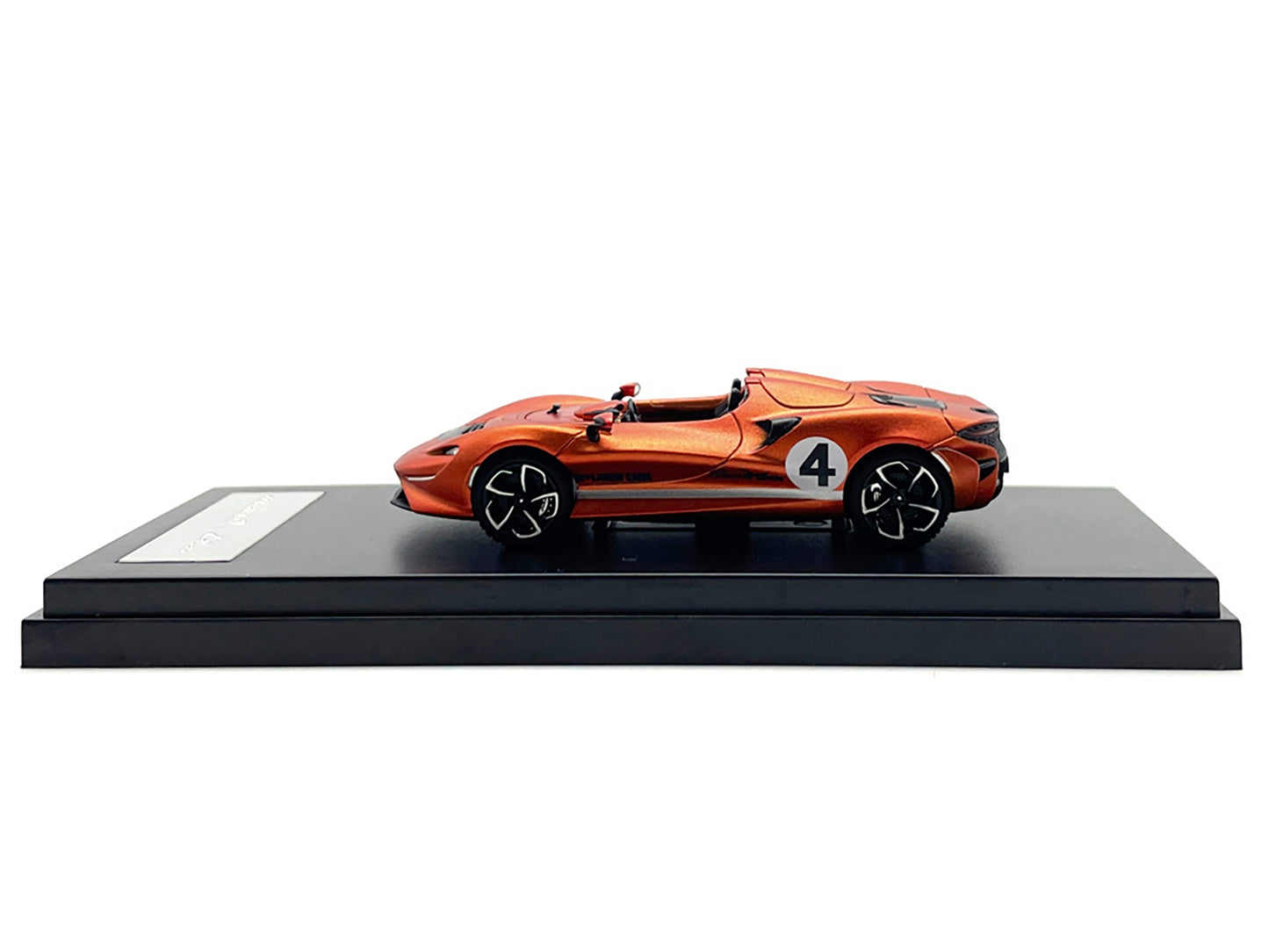 McLaren Elva Convertible #4 Matt Orange Metallic 1/64 Diecast - Premium McLaren Models from LCD Models - Just $52.19! Shop now at Rapidvehicles