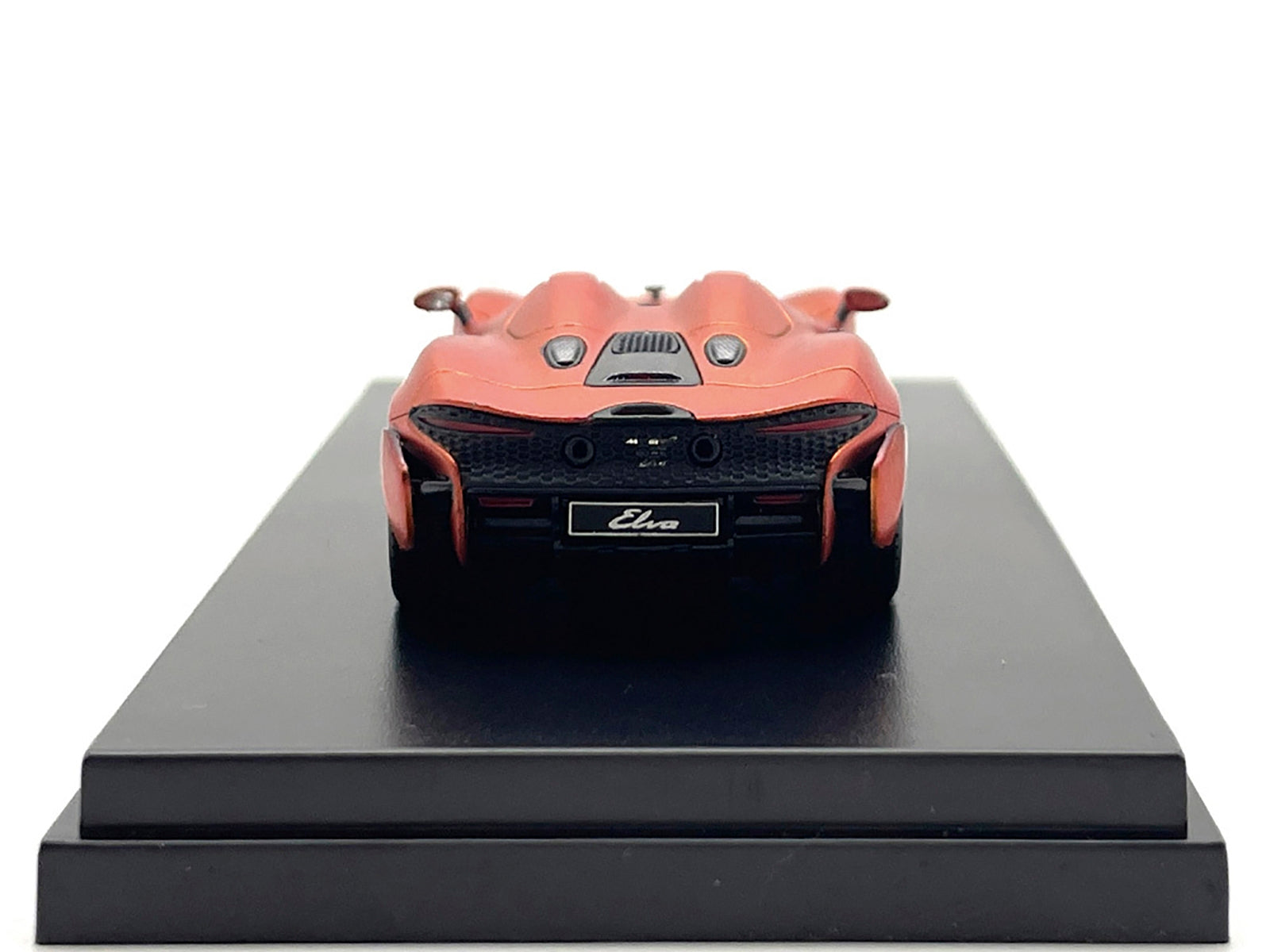 McLaren Elva Convertible #4 Matt Orange Metallic 1/64 Diecast - Premium McLaren Models from LCD Models - Just $47.99! Shop now at Rapidvehicles