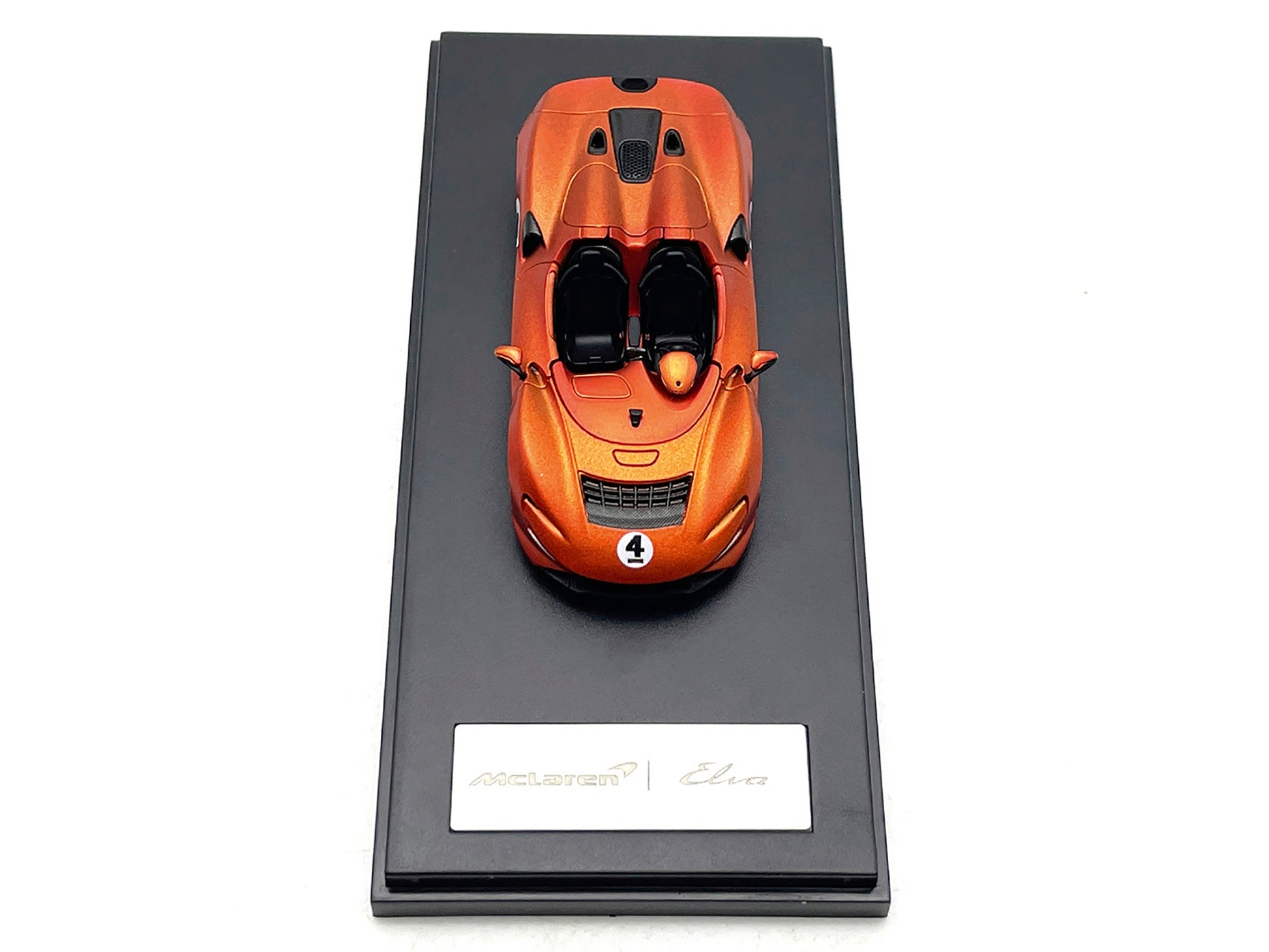 McLaren Elva Convertible #4 Matt Orange Metallic 1/64 Diecast - Premium McLaren Models from LCD Models - Just $52.19! Shop now at Rapidvehicles