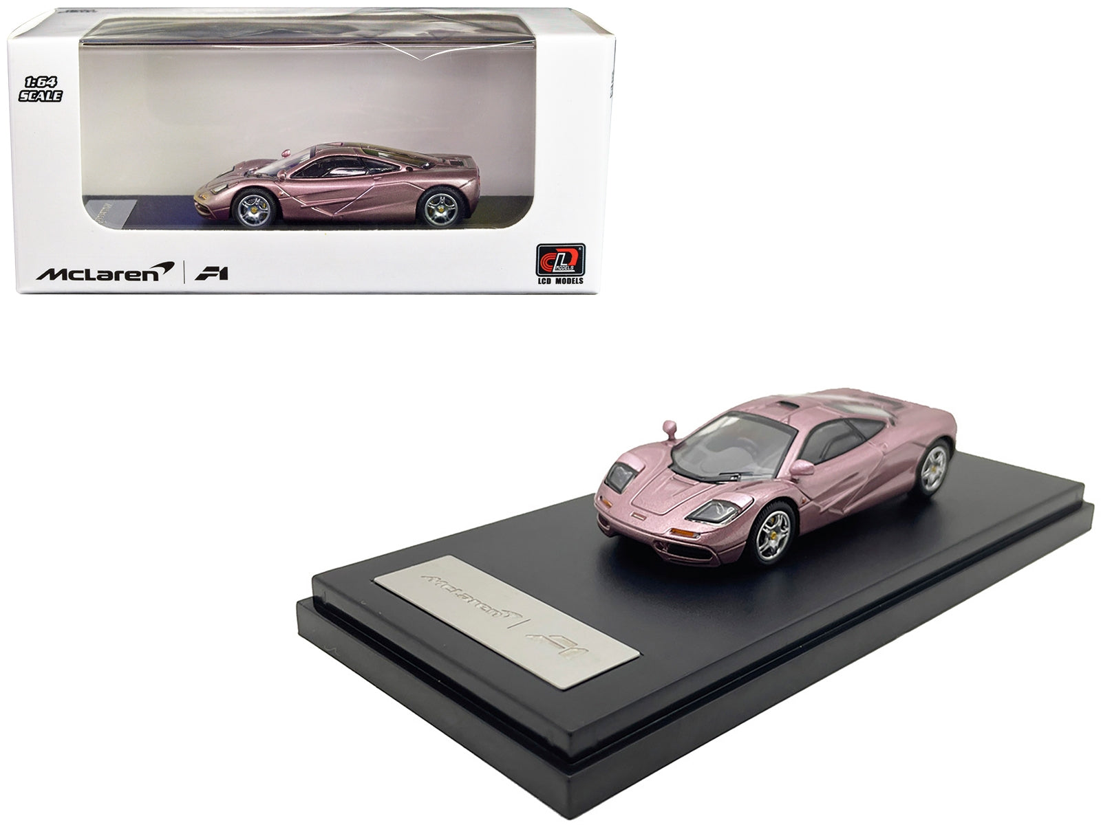 McLaren F1 Purple Metallic 1/64 Diecast Model Car by LCD Models - Premium McLaren Models from LCD Models - Just $43.74! Shop now at Rapidvehicles