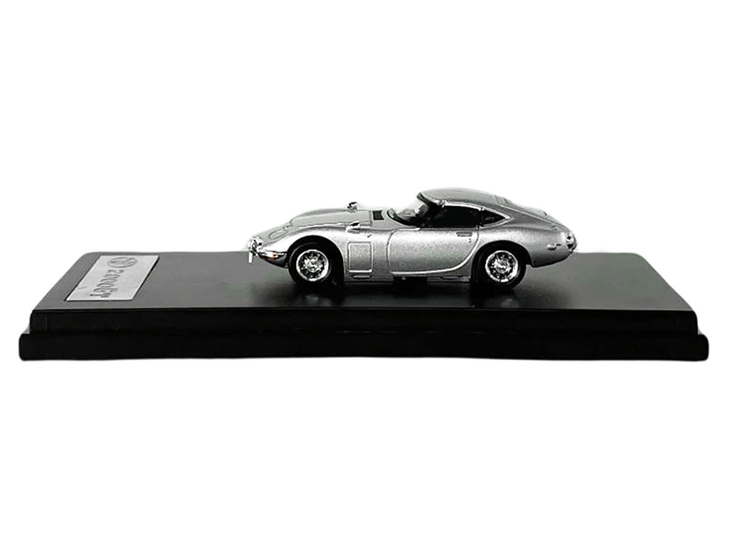 Toyota 2000GT RHD (Right Hand Drive) Silver Metallic 1/64 Diecast - Premium Toyota Models from LCD Models - Just $57.59! Shop now at Rapidvehicles