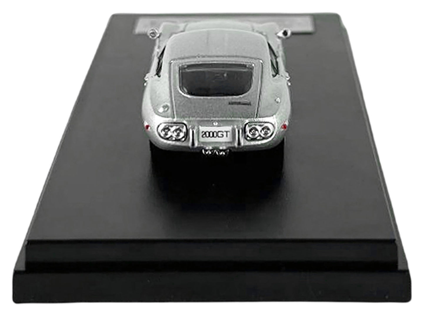 Toyota 2000GT RHD (Right Hand Drive) Silver Metallic 1/64 Diecast - Premium Toyota Models from LCD Models - Just $57.59! Shop now at Rapidvehicles