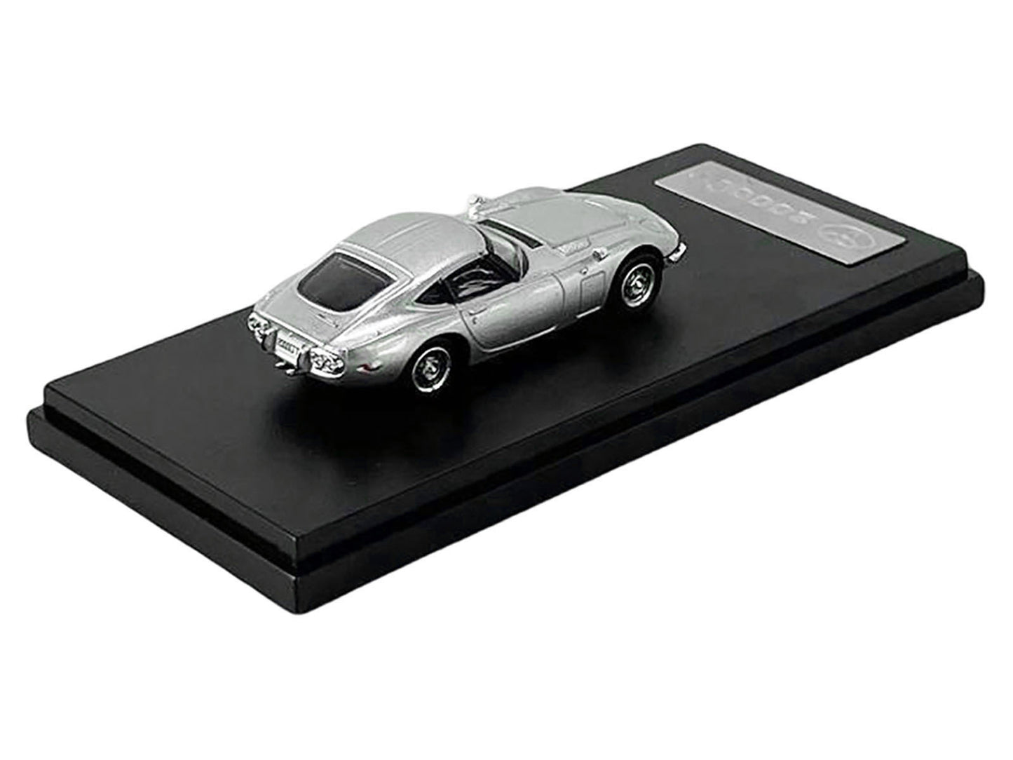 Toyota 2000GT RHD (Right Hand Drive) Silver Metallic 1/64 Diecast - Premium Toyota Models from LCD Models - Just $57.59! Shop now at Rapidvehicles