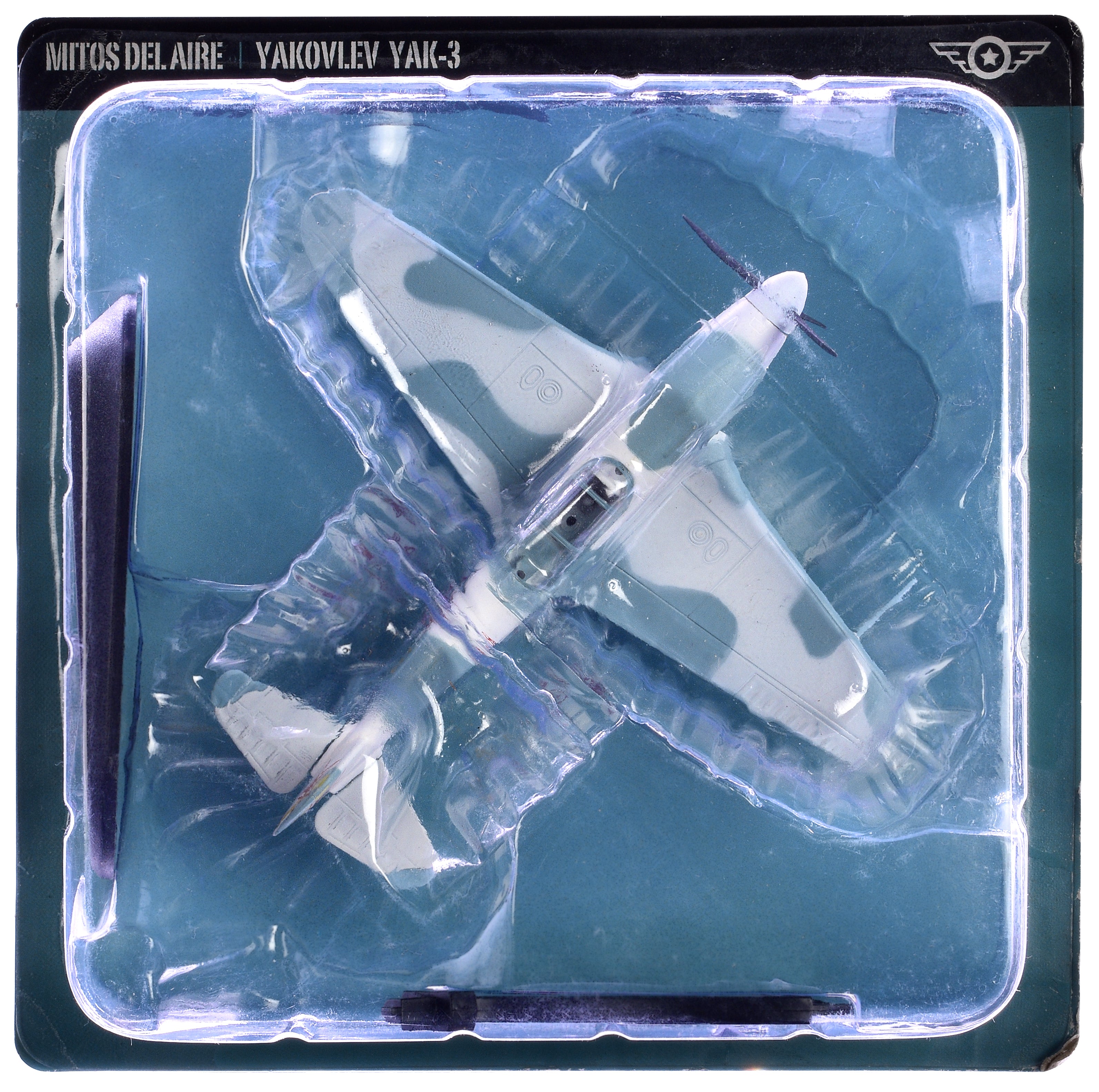 Yakovlev Yak-3 Fighter Aircraft "14th GvIAP VVS of the Baltic Fleet Semen Rogovoy" Soviet Air Force (1944) "Planes of World War II" Series 1/72 Diecast Model Airplane by Luppa free shipping USA