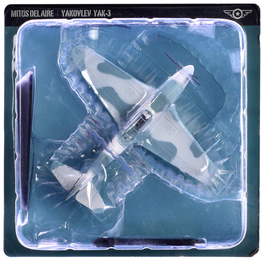 Yakovlev Yak-3 Fighter Aircraft "14th GvIAP VVS of the Baltic Fleet Semen Rogovoy" Soviet Air Force (1944) "Planes of World War II" Series 1/72 Diecast Model Airplane by Luppa - Use code SHOPAPP15 to get 15 percent off