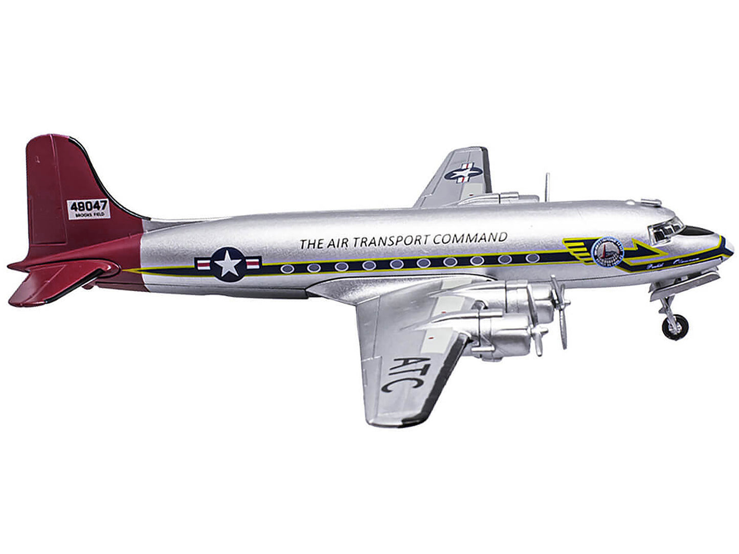 Douglas C-54 Skymaster Transport Aircraft "Berlin Airlift Candy