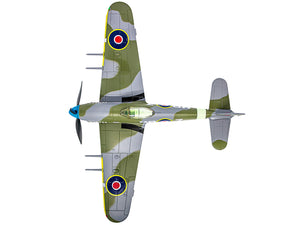 Hawker Typhoon Mk IB Fighter-Bomber Aircraft "No. 245 (Northern Rhodesian) Squadron" Royal Air Force (1942) "Planes of World War II" Series 1/72 Diecast Model Airplane by Luppa - Premium Military Models from Luppa - Just $55.99! Shop now at Rapidvehicles