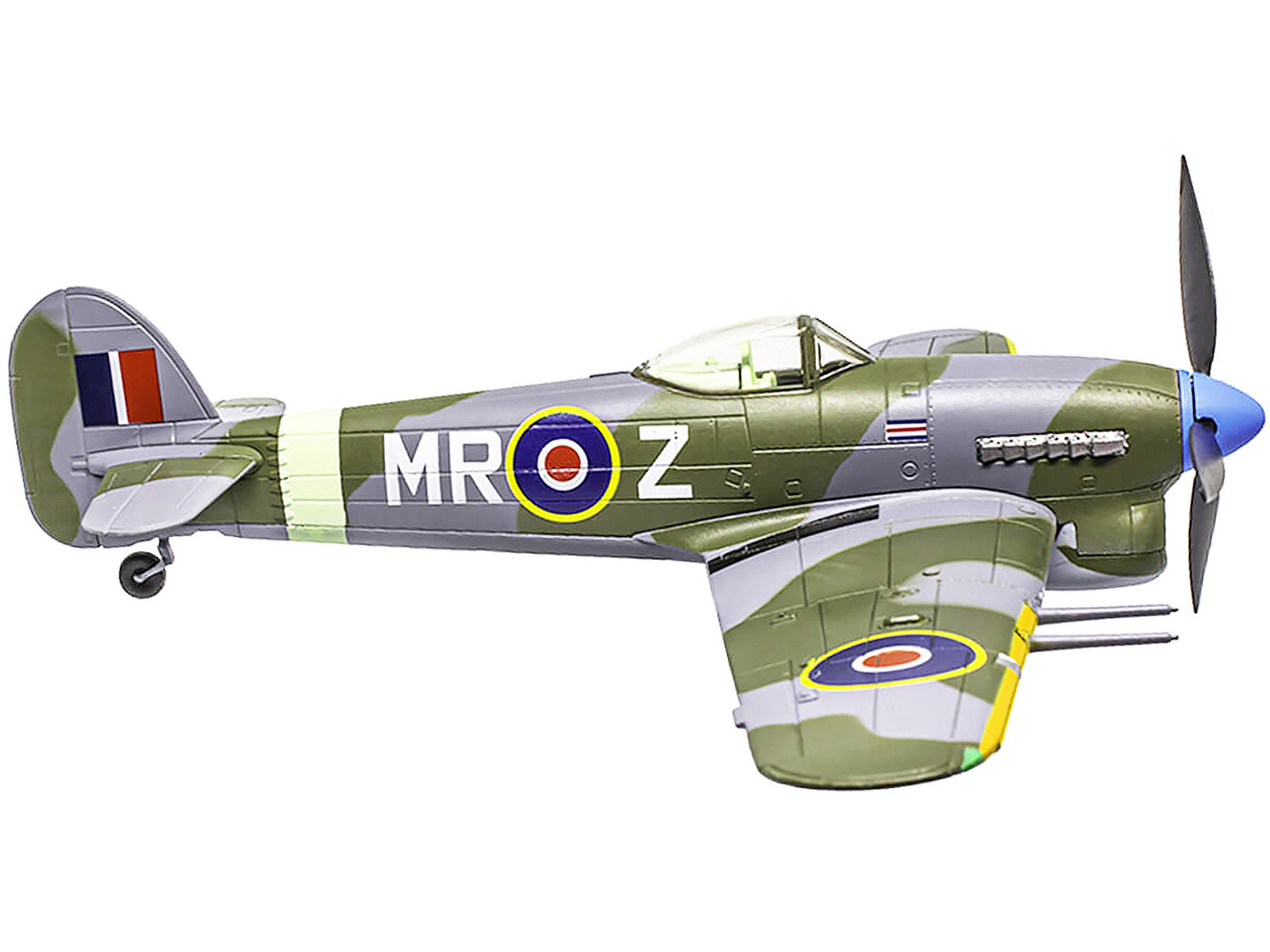 Hawker Typhoon Mk IB Fighter-Bomber Aircraft "No. 245 (Northern Rhodesian) Squadron" Royal Air Force (1942) "Planes of World War II" Series 1/72 Diecast Model Airplane by Luppa - Premium Military Models from Luppa - Just $55.99! Shop now at Rapidvehicles