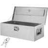 VEVOR Heavy Duty Aluminum Truck Bed Tool Box, Diamond Plate Tool Box with Side Handle and Lock Keys, Storage Tool Box Chest Box Organizer for Pickup, Truck Bed, RV, Trailer, 30"x13"x9.6", Silver - Premium Truck Tool Boxes from VEVOR - Just $124.59! Shop now at Rapidvehicles