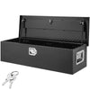 VEVOR Heavy Duty Aluminum Truck Bed Tool Box, Diamond Plate Tool Box with Side Handle and Lock Keys, Storage Tool Box Chest Box Organizer for Pickup, Truck Bed, RV, Trailer, 39"x13"x10", Black - Premium Truck Tool Boxes from VEVOR - Just $131.29! Shop now at Rapidvehicles