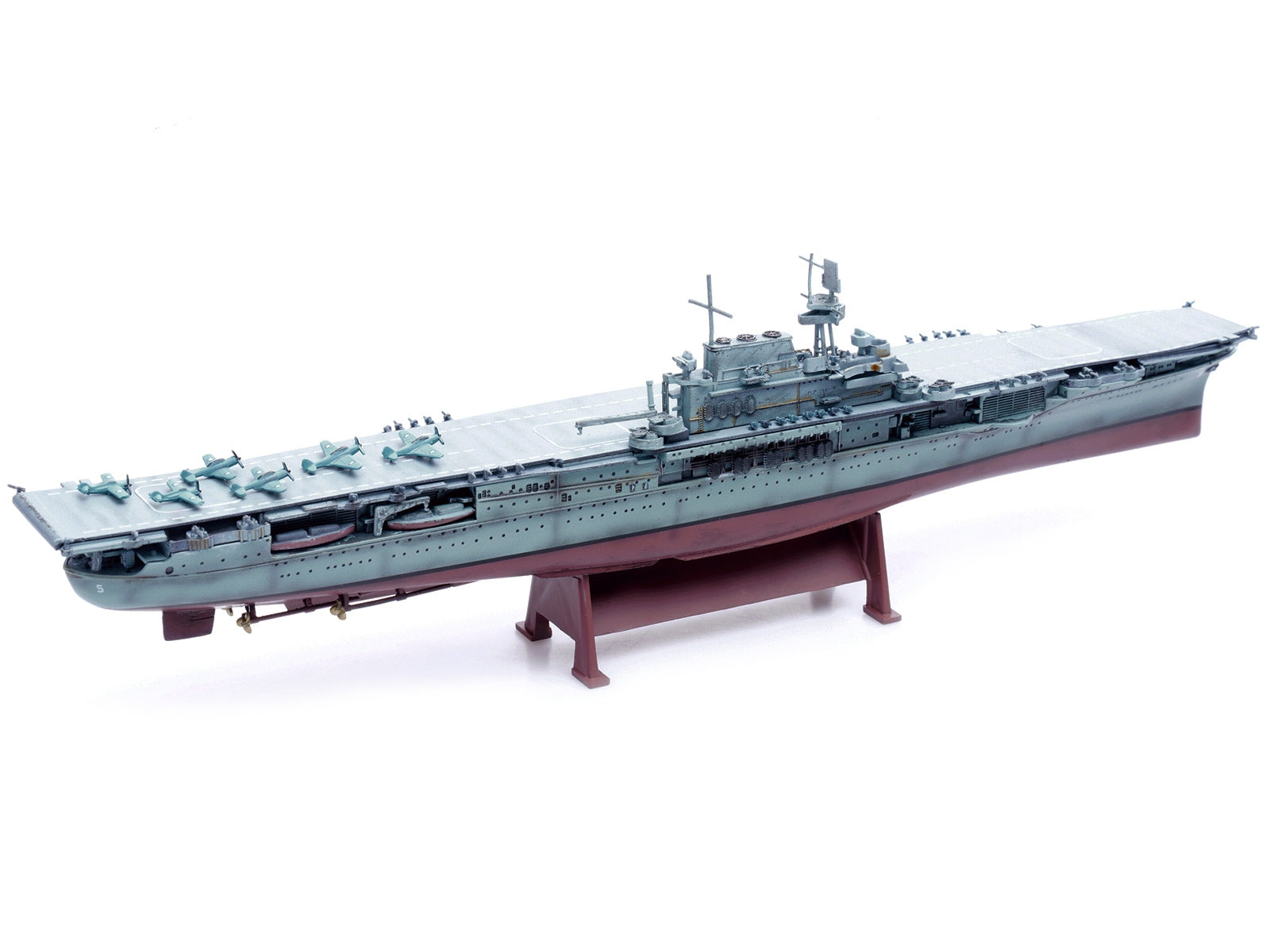 USS Yorktown (CV-5) Aircraft Carrier "US Navy" World War II 1/1000 Diecast Model by Legion - Premium Military Models from Legion - Just $129.99! Shop now at Rapidvehicles