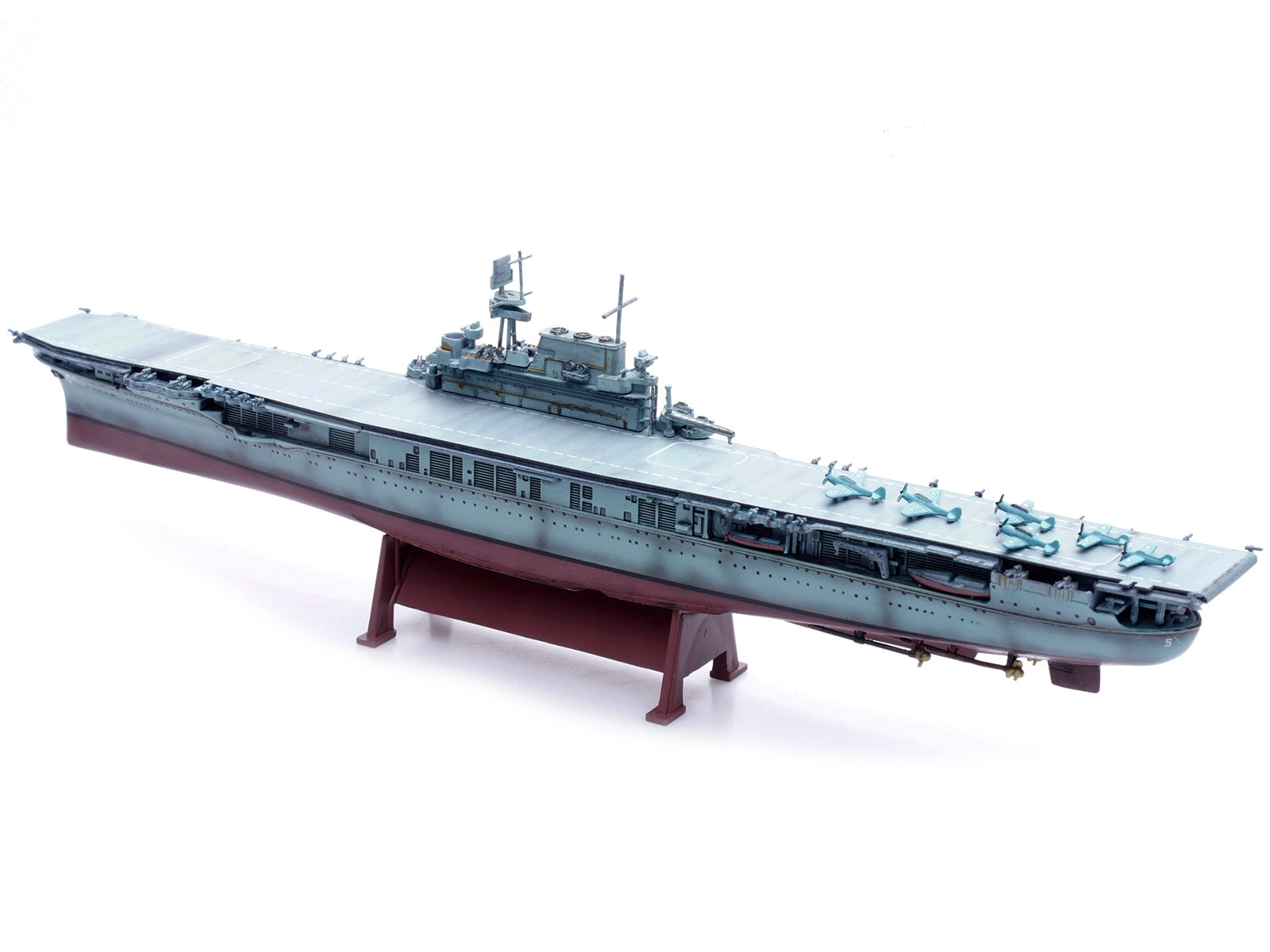 USS Yorktown (CV-5) Aircraft Carrier "US Navy" World War II 1/1000 Diecast Model by Legion - Premium Military Models from Legion - Just $129.99! Shop now at Rapidvehicles