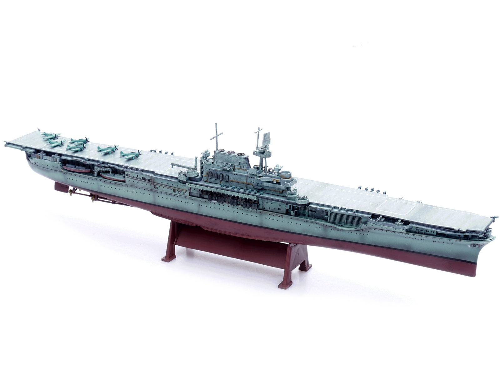 USS Yorktown (CV-5) Aircraft Carrier "US Navy" World War II 1/1000 Diecast Model by Legion - Premium Military Models from Legion - Just $129.99! Shop now at Rapidvehicles