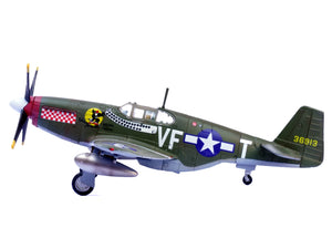 North American P-51B Mustang Aircraft "Shangri-La 336th Fighter Squadron 4th Fighter Group" (1944) United States Army Air Forces 1/72 Diecast Model Airplane by Legion - Premium Military Models from Legion - Just $77.16! Shop now at Rapidvehicles