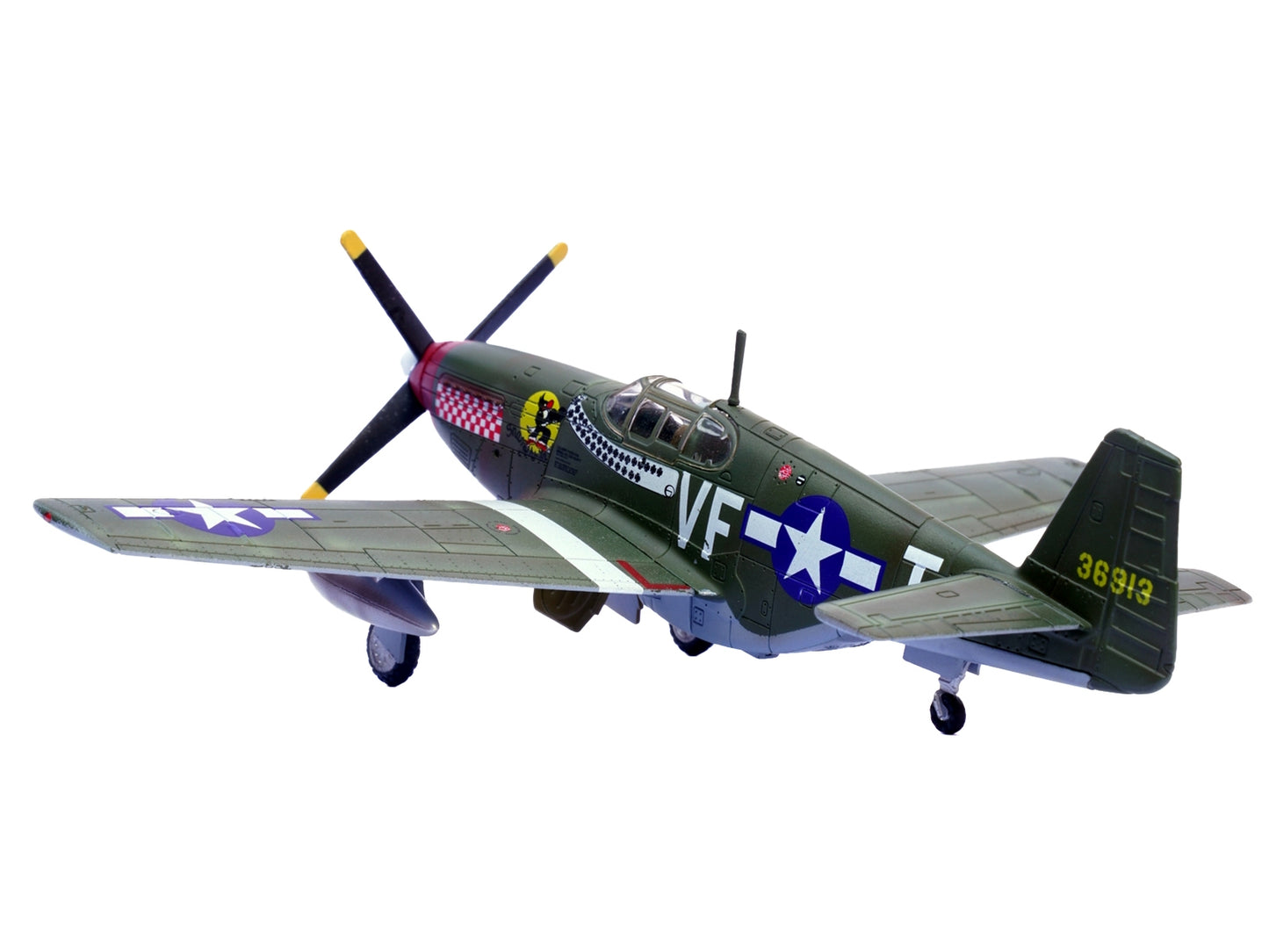 North American P-51B Mustang Aircraft "Shangri-La 336th Fighter - Premium Military Models from Legion - Just $84.59! Shop now at Rapidvehicles