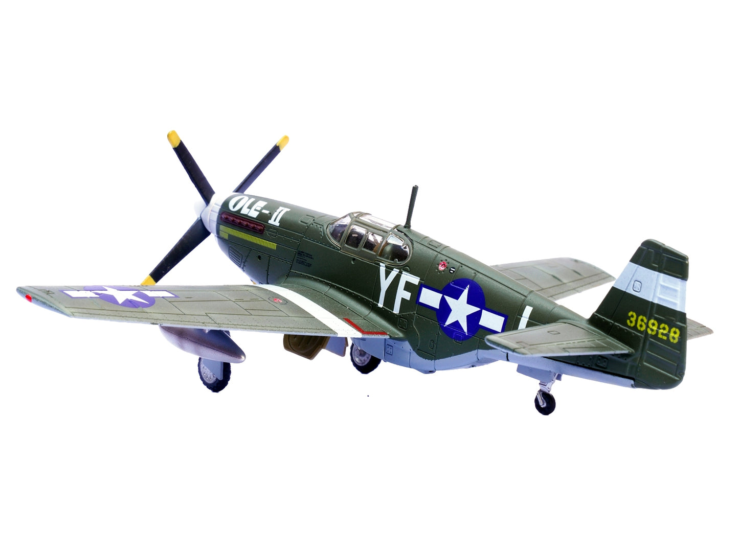 North American P-51B Mustang Aircraft "Ole-II 358th Fighter - Premium Military Models from Legion - Just $84.59! Shop now at Rapidvehicles