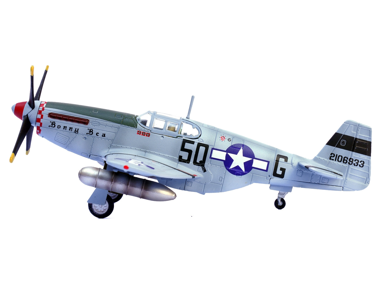 North American P-51B Mustang Aircraft "Bonny Bea 504th Fighter - Premium Military Models from Legion - Just $84.59! Shop now at Rapidvehicles