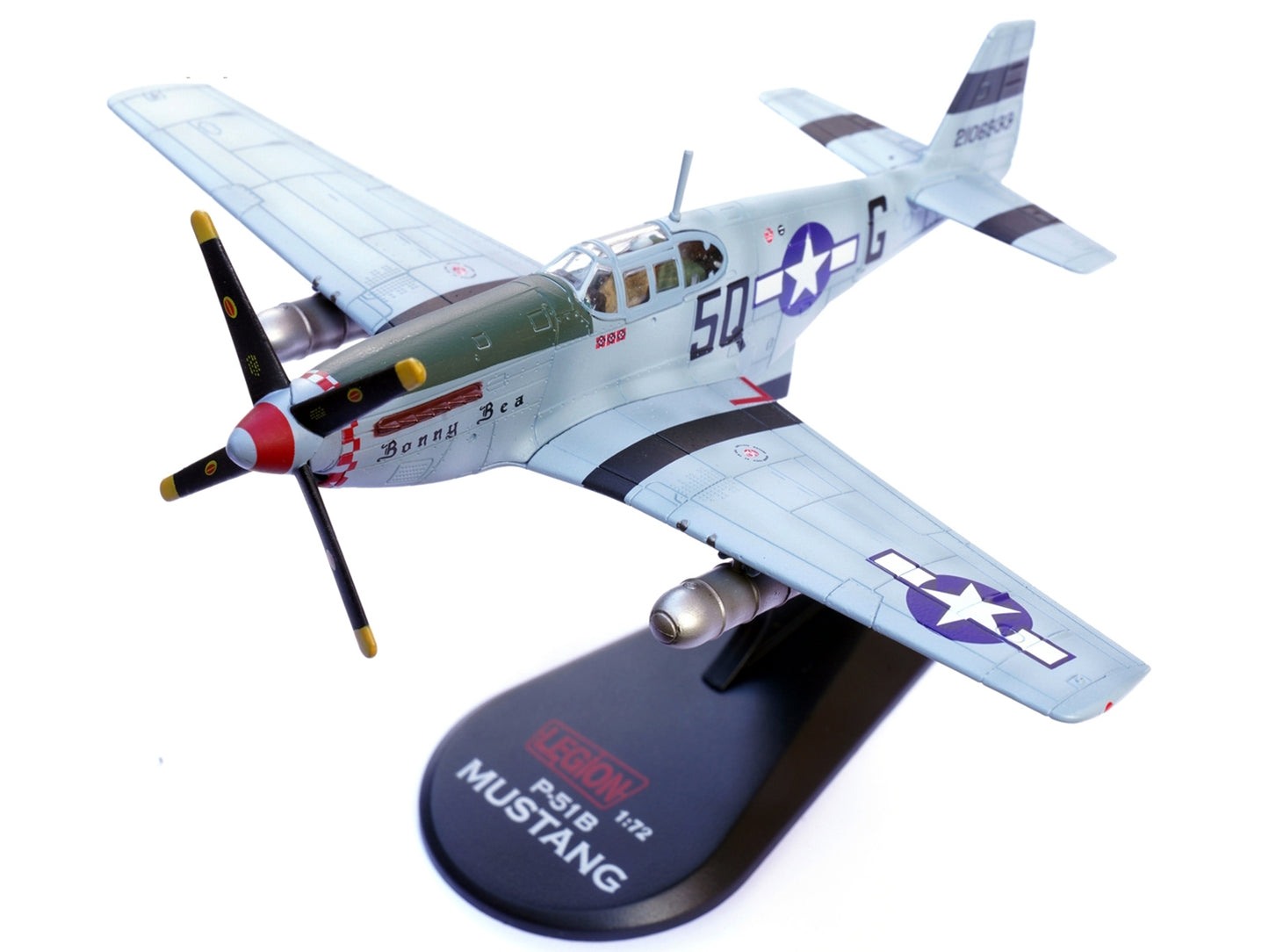 North American P-51B Mustang Aircraft "Bonny Bea 504th Fighter - Premium Military Models from Legion - Just $84.59! Shop now at Rapidvehicles