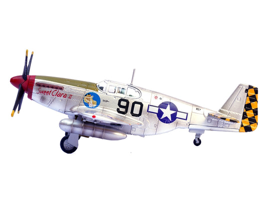 North American P-51B Mustang Aircraft "Sweet Clara II 319th - Premium Military Models from Legion - Just $84.59! Shop now at Rapidvehicles