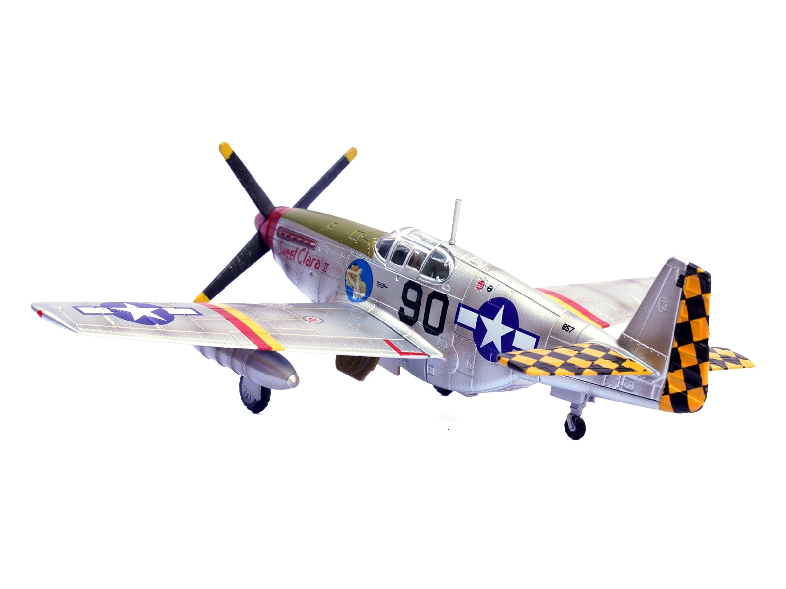 North American P-51B Mustang Aircraft "Sweet Clara II 319th Fighter Squadron 325th Fighter Group" (1944) United States Army Air Forces 1/72 Diecast Model Airplane by Legion - Premium Military Models from Legion - Just $77.16! Shop now at Rapidvehicles