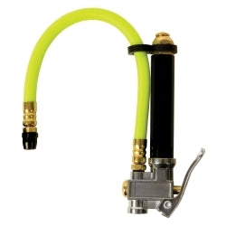 Chuck Inflator with 12" Hose - Premium Air Gauges Inflators and Chucks from Legacy Manufacturing - Just $61.88! Shop now at Rapidvehicles