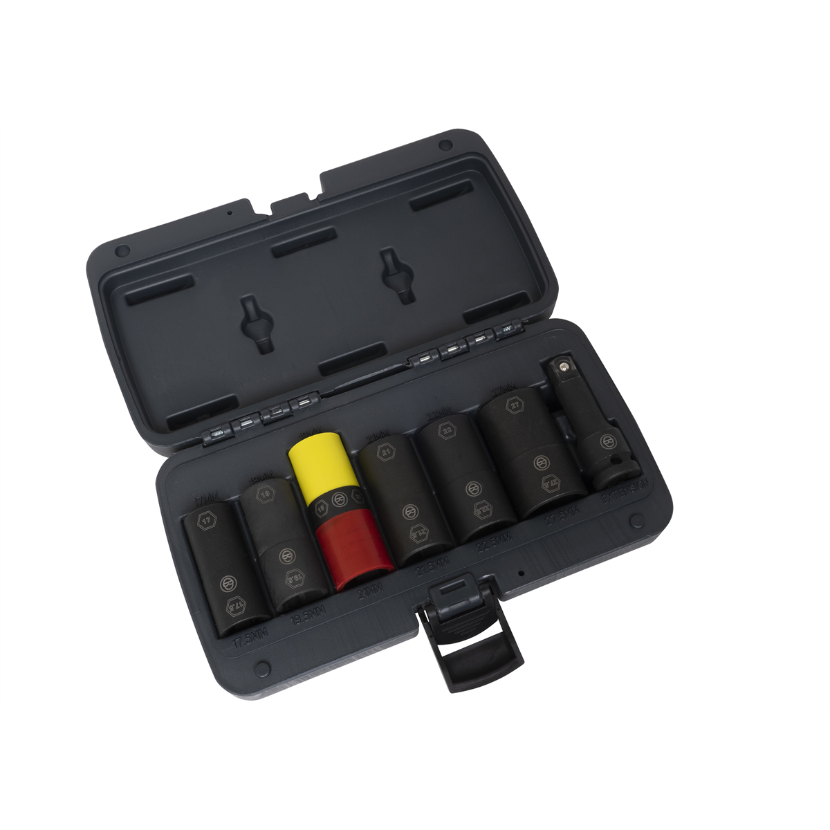 Flip Socket Set, 7 Pieces - Premium Wheel Service Sockets and Socket Sets from Lisle - Just $182.12! Shop now at Rapidvehicles