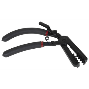 Curved Hose Clamp Pliers - Premium Cooling System from Lisle - Just $75.99! Shop now at Rapidvehicles