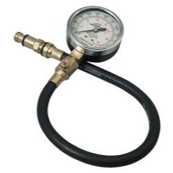 Compression tester 0-300 psi  14mm & 18mm - Premium Engine Mechanical from Lisle - Just $68.99! Shop now at Rapidvehicles