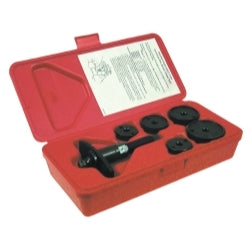 Disc brake caliper tool rear 6 pcs - Premium Brake Service Tools and Accessories from Lisle - Just $170.81! Shop now at Rapidvehicles