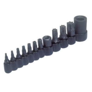 Master tamper proof set t10-t55 bits - Premium Vehicle Specialty Parts and Accessories from Lisle - Just $75.88! Shop now at Rapidvehicles