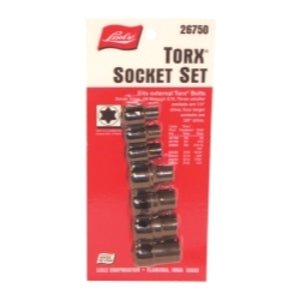 Socket torx external set 8 pc. - Premium Vehicle Specialty Parts and Accessories from Lisle - Just $56.06! Shop now at Rapidvehicles