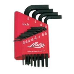 Hex key set 12 pc. sae - Premium Vehicle Specialty Parts and Accessories from Lisle - Just $37.99! Shop now at Rapidvehicles