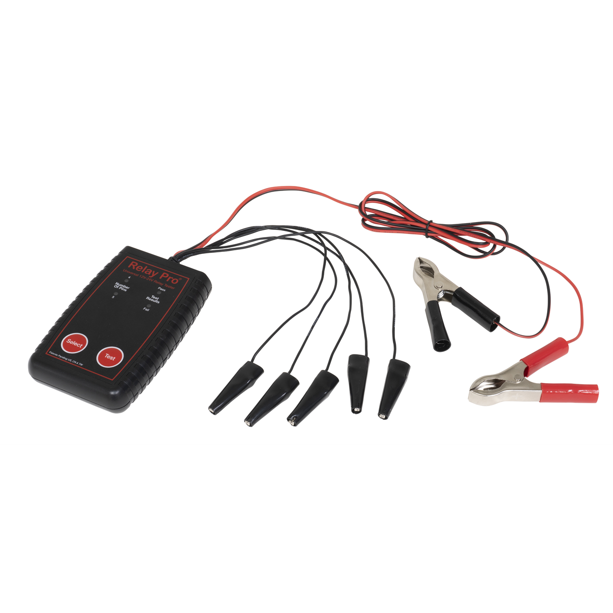 Relay Pro 12-24V Relay Tester - Premium Body Electrical from Lisle - Just $119.42! Shop now at Rapidvehicles