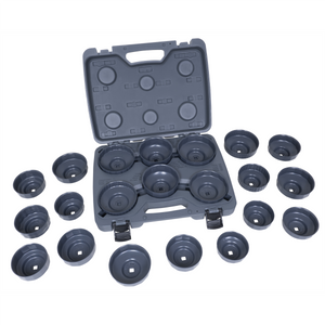 H.D. End Cap Wrench Set, 21 pc. - Premium Engine Mechanical from Lisle - Just $316.99! Shop now at Rapidvehicles