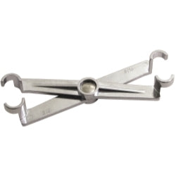 Scissor Disconnect 5/16" x 3/8" Low Profile - Premium Vehicle Specialty Parts and Accessories from Lisle - Just $40.22! Shop now at Rapidvehicles