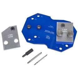 Exhaust Manifold Drill Template Set for Ford - Premium Engine Mechanical from Lisle - Just $142.99! Shop now at Rapidvehicles