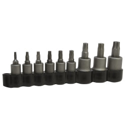 Torx Plus Bit Set, 9 Pc. - Premium Vehicle Specialty Parts and Accessories from Lisle - Just $73.39! Shop now at Rapidvehicles