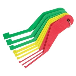 Combination Brake Lining Thickness Gauge Set - Premium Brake Service Tools and Accessories from Lisle - Just $48.73! Shop now at Rapidvehicles