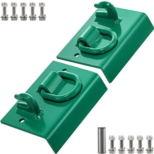 VEVOR Tractor Bolt on Hooks, 1/4" Bolt on Grab Hooks, 4700LBS G70 - Premium Grab Hooks from VEVOR - Just $77.99! Shop now at Rapidvehicles