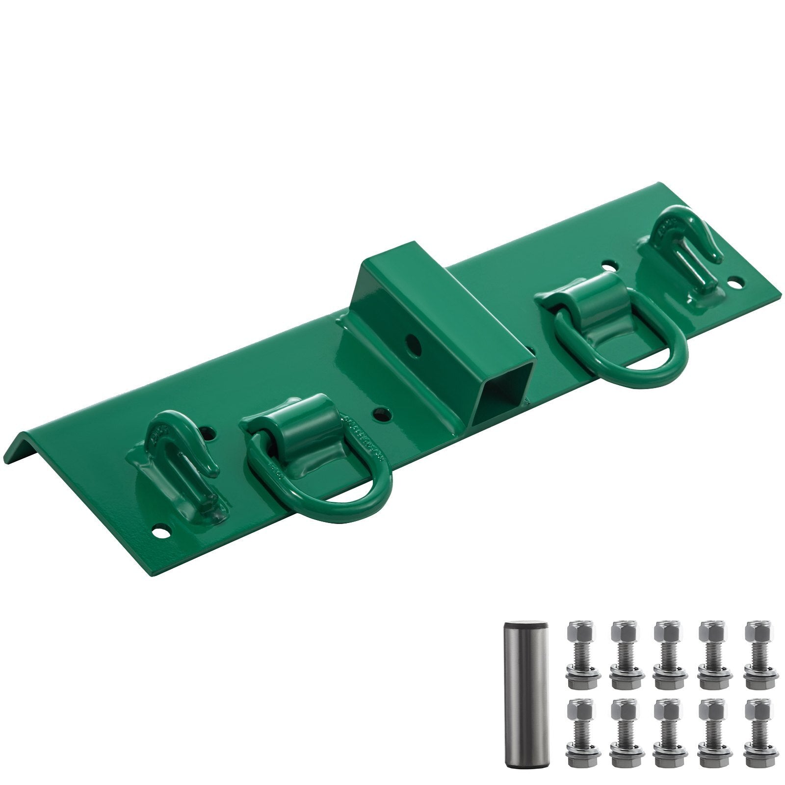 VEVOR Tractor Bolt on Hooks, 1/4" Compact Bolt on Grab Hooks, Max 4700LBS G70 Forged Bolt on Hooks for Tractor Bucket with 1/2" Shackles, Work Well for Tractor Bucket, RV, UTV, Truck Hardware Includ - Premium Grab Hooks from VEVOR - Just $55.99! Shop now at Rapidvehicles