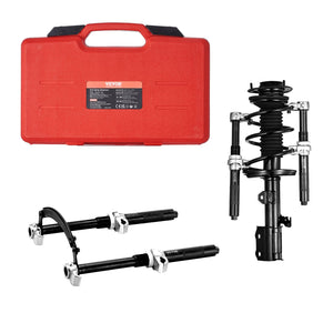 VEVOR Coil Spring Compressor Tool, 2 pcs Heavy Duty Macpherson Strut Spring Compressor Set, 2646 lbs Strut Spring Compressor with Safety Bracket and Carrying Case, for Car Truck ATV UTV - Premium Strut Spring Compressor from VEVOR - Just $58.79! Shop now at Rapidvehicles