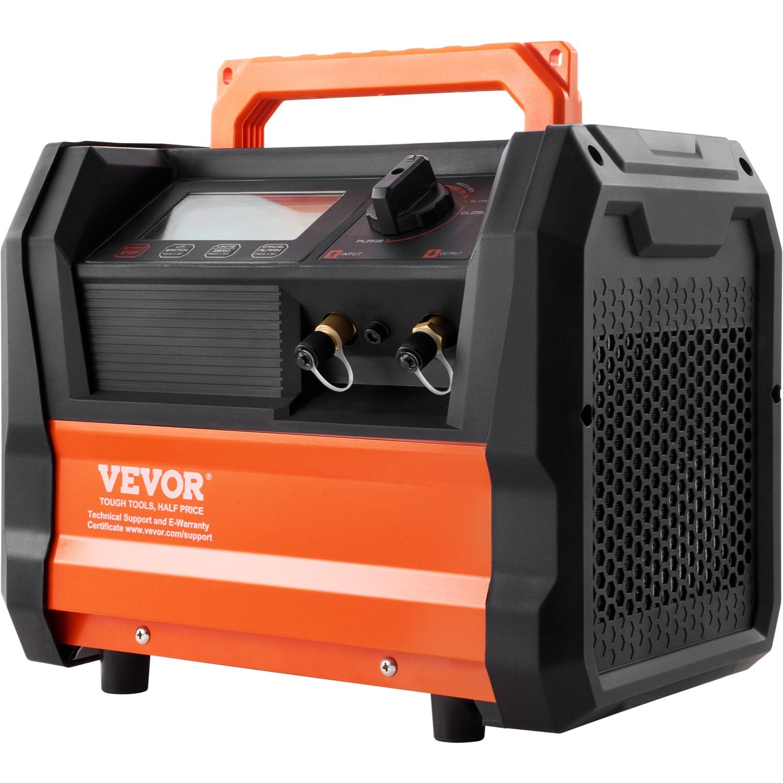 VEVOR Refrigerant Recovery Machine 1 HP Dual Cylinder Brushless - Premium Recovery Machine from VEVOR - Just $817.79! Shop now at Rapidvehicles