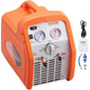 VEVOR 3/4 HP Refrigerant Recovery Machine - Portable AC Recovery Machine with High Pressure Protection, 120V 60Hz Refrigerant Recycle Machine HVAC for Car Air Conditioning, Vapor Liquid Refrigerant - Premium Recovery Machine from VEVOR - Just $384.79! Shop now at Rapidvehicles