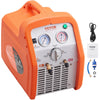 VEVOR 1 HP Refrigerant Recovery Machine - Dual Cylinder Portable AC Recovery Machine with High Pressure Protection 120V 60Hz Recovery Machine HVAC for Vapor Liquid Refrigerant, Car Air Conditioning - Premium Recovery Machine from VEVOR - Just $527.79! Shop now at Rapidvehicles