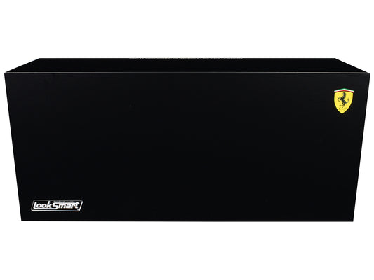 Ferrari SF-24 #55 Carlos Sainz 3rd Place Formula One F1 "Bahrain GP" (2024) with Acrylic Display Case 1/18 Model Car by LookSmart