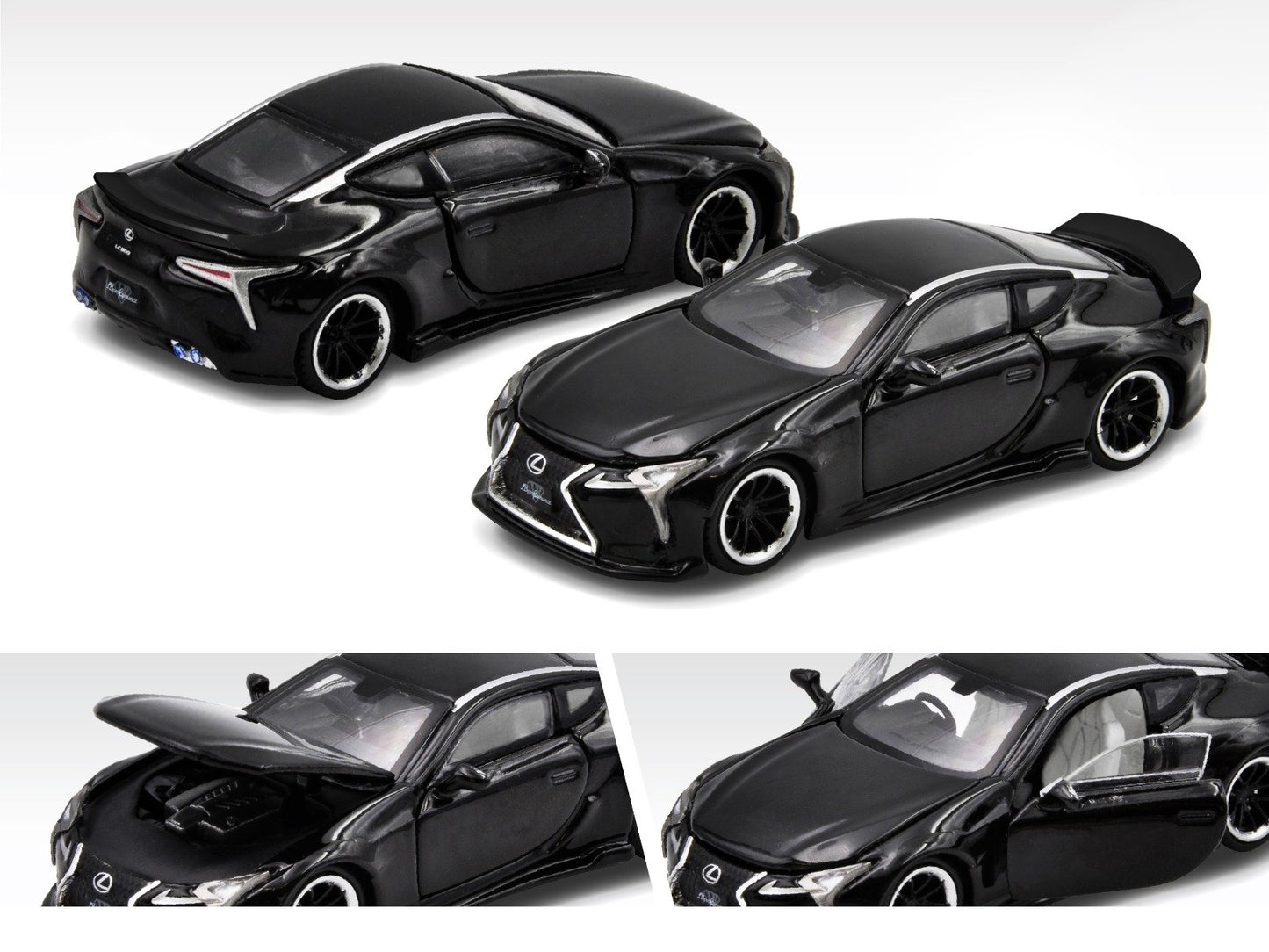 Lexus LC500 LB Works RHD (Right Hand Drive) Dark Black Limited - Premium Lexus Models from Era Car - Just $31.53! Shop now at Rapidvehicles