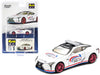 Lexus LC500 Safety Car White "IMSA WeatherTech 240 at Daytona" "1st Special Edition" Limited Edition to 960 pieces 1/64 Diecast Model Car by Era Car - Premium Lexus Models from Era Car - Just $23.99! Shop now at Rapidvehicles